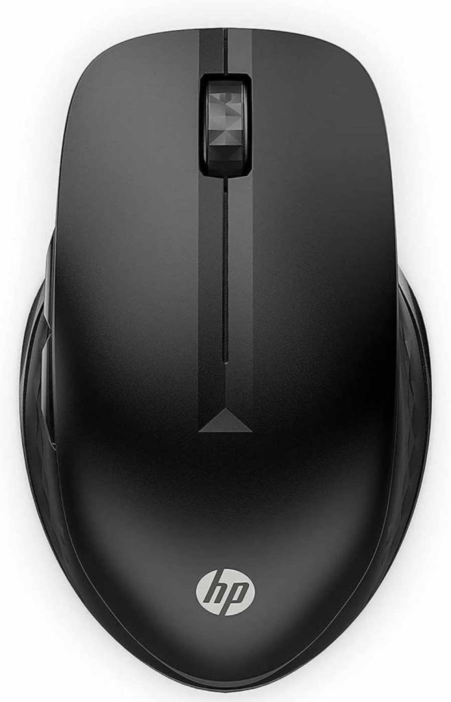 HP 430 Multi-Device Wireless Mouse (Black) - Bluetooth 5.2 & USB 2.4GHz, 4000 DPI, 4 Programmable Buttons, 2-Year Battery Life, Compatible with Windows/macOS/Chromebook