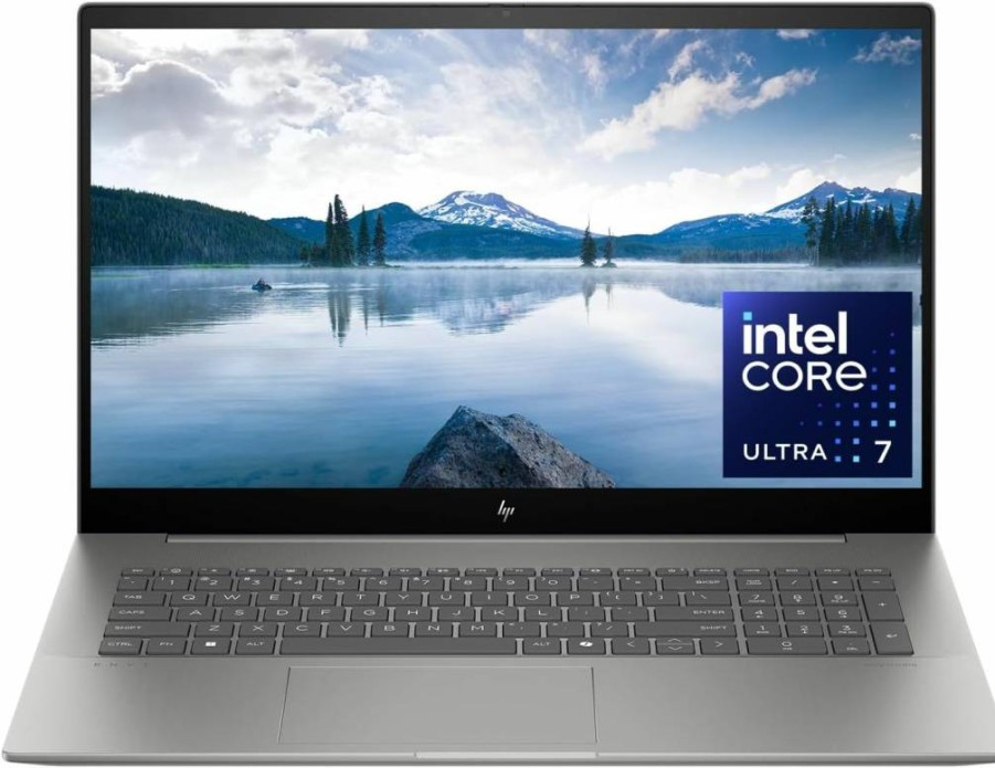 HP Envy 17" Touchscreen Laptop (2024) - Intel Core Ultra 7 155H, 16GB RAM, 1TB SSD, FHD Display, Intel Arc Graphics, Windows 11 Home, Copilot Key - 17-CW1010NR