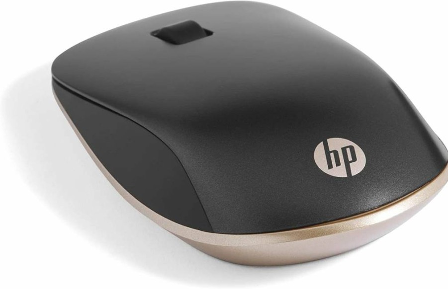 HP 410 Slim Bluetooth Mouse - Wireless, 1600 DPI, Bluetooth 5.0, Portable Design for PC, Laptop, Mac, Chromebook (4M0X5AA#ABL)