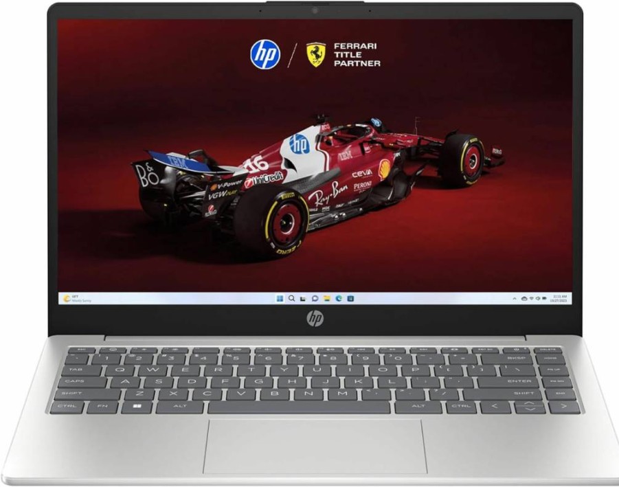 HP 14" FHD Laptop (2024) - 13th Gen Intel Core i7-1355U, 16GB RAM, 512GB SSD, Iris Xe Graphics, Windows 11 Home, Model 14-EP0199NR