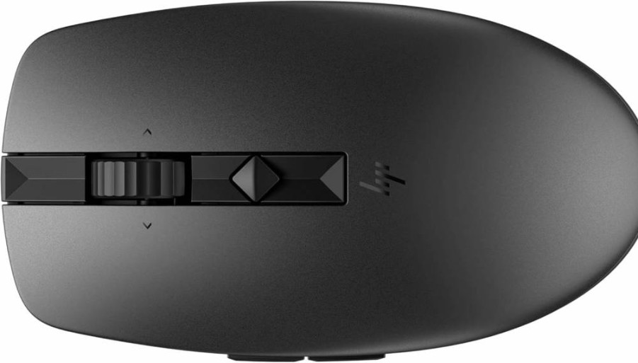 HP Wireless Silent Mouse 280M - Ergonomic Right-Handed Design, 18-Month Battery, 2.4GHz USB for PC/Laptop, Ultra Quiet Clicks, Black