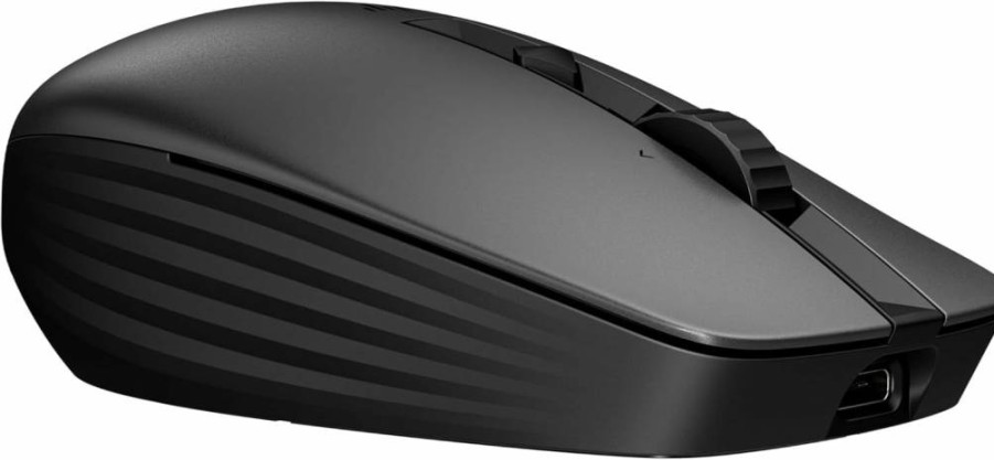 HP Wireless Silent Mouse 280M - Ergonomic Right-Handed Design, 18-Month Battery, 2.4GHz USB for PC/Laptop, Ultra Quiet Clicks, Black