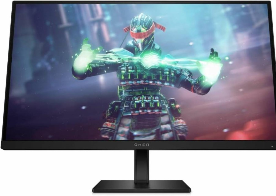 HP OMEN 27K 27" 4K UHD Gaming Monitor - 144Hz, IPS Panel, 99% sRGB, 95% DCI-P3, HDR, AMD FreeSync, NVIDIA G-Sync Compatible, HDMI/DP, OMEN Gaming Hub (2023 Model, Black)