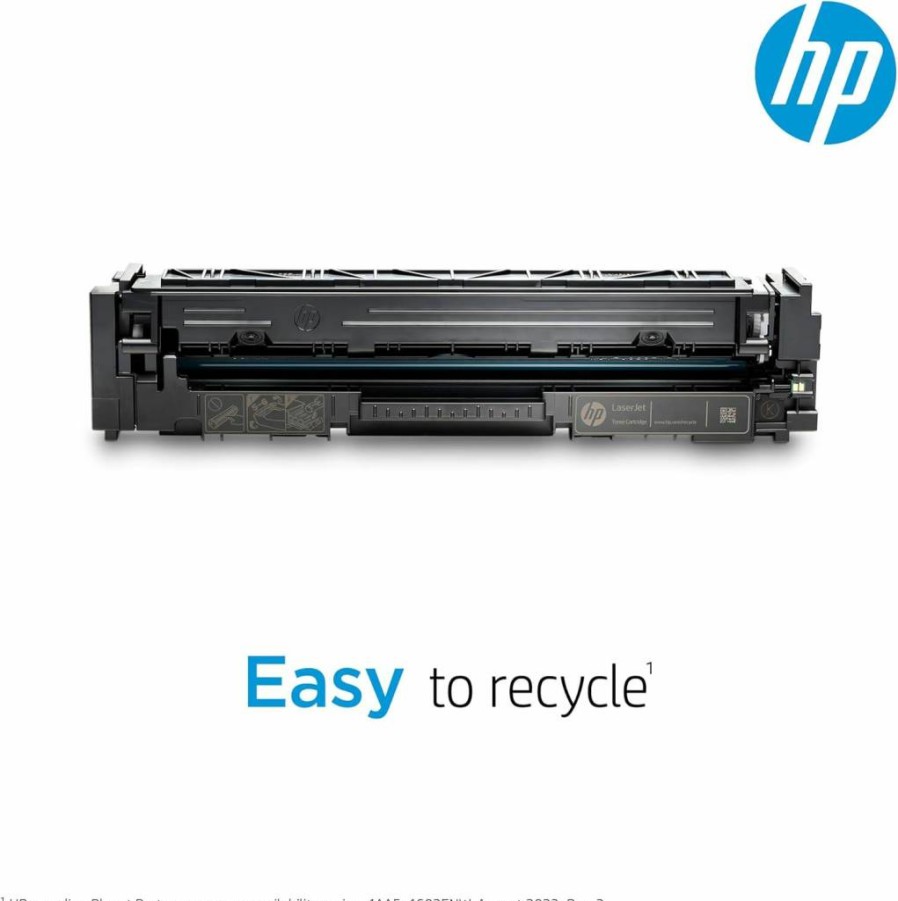 HP 215A Cyan Toner Cartridge | Compatible with HP Color LaserJet Pro M155, MFP M182, M183 Series | W2311A | Genuine HP Printer Supplies