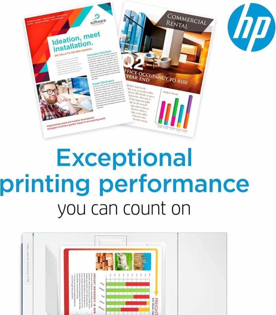 HP OfficeJet Pro 8135E Wireless All-in-One Printer with Print, Scan, Copy, Fax, ADF, Duplex Printing & 3-Month Instant Ink Trial – Ideal for Home Office (40Q35A)