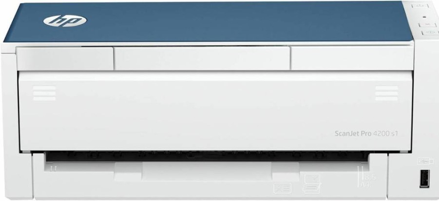 HP ScanJet Pro 4200 S1 Sheet-Fed Scanner - 35ppm ADF Duplex Scanning, USB 3.0, 600dpi for Office Document Digitizing (8Q4W2A)