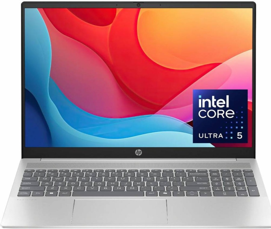 HP Pavilion 16" Touchscreen Laptop (2024) - Intel Core Ultra 5, 16GB RAM, 512GB SSD, WUXGA Display, Windows 11 Home, Copilot Key, 16-AF0010NR