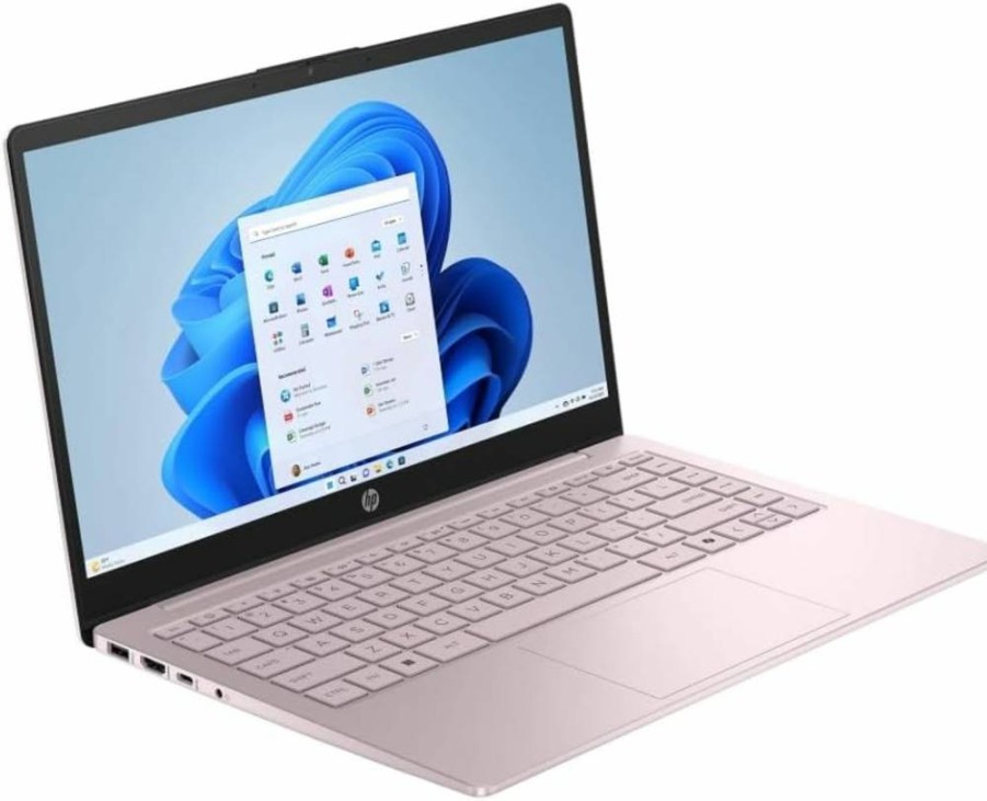 HP 14" HD Laptop, Intel Core i3-1215U, 8GB RAM, 256GB SSD, Windows 11 Home, Silver (14-dq5009nr)