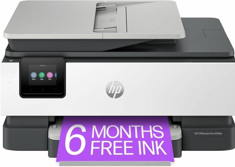 HP OfficeJet Pro 8139 Wireless All-in-One Printer with Print, Scan, Copy, Fax, ADF, Duplex Printing & 1-Year Instant Ink Trial for Home Office