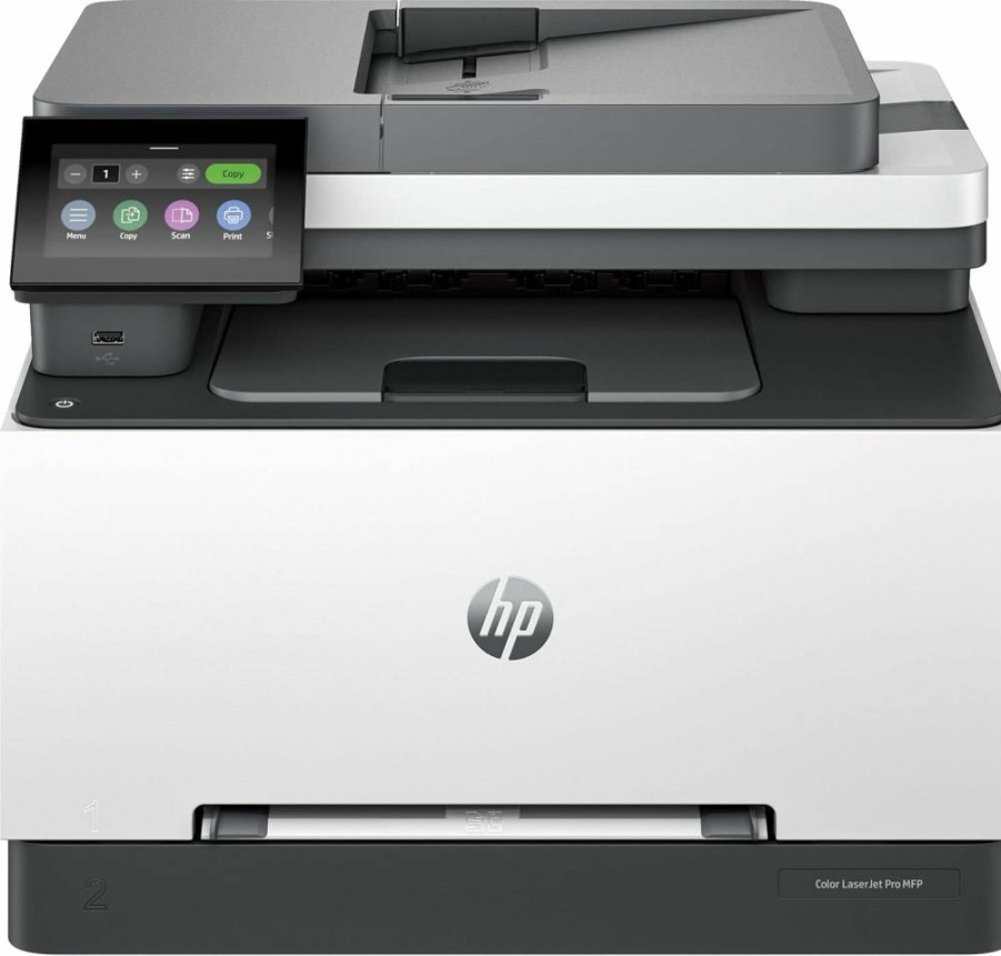 HP Color LaserJet Pro MFP 3301fdw Wireless All-in-One Printer with Scanner, Copier, Fax, ADF & Duplex Printing for Office | 499Q5F