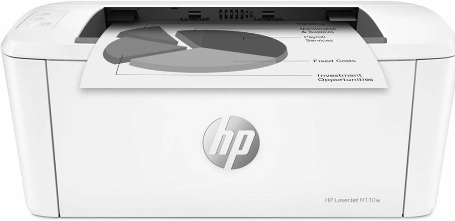 HP LaserJet M110w Wireless Monochrome Printer | Fast 21ppm Printing | Easy Setup & Mobile Printing | Ideal for Home Office & Small Teams