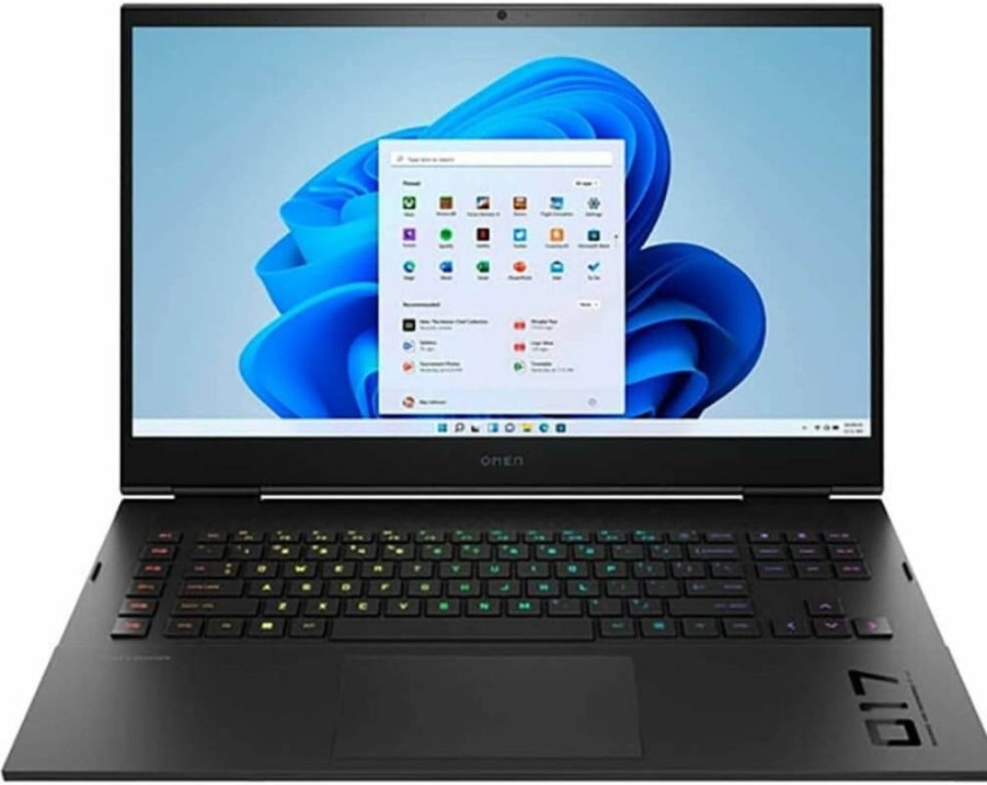HP OMEN 17-CK1020NR Gaming Laptop - 17.3" FHD, Intel Core i7-12700H, NVIDIA RTX 3070 Ti 8GB, 16GB RAM, 1TB SSD, Windows 11 Home, Shadow Black